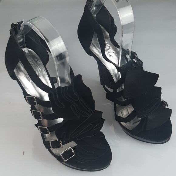BCBG Paris Shoes - BCBG PARIS HEELS , HEELS ARE 4.5